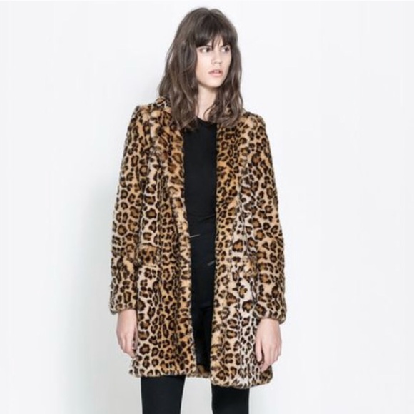 zara leopard jacket